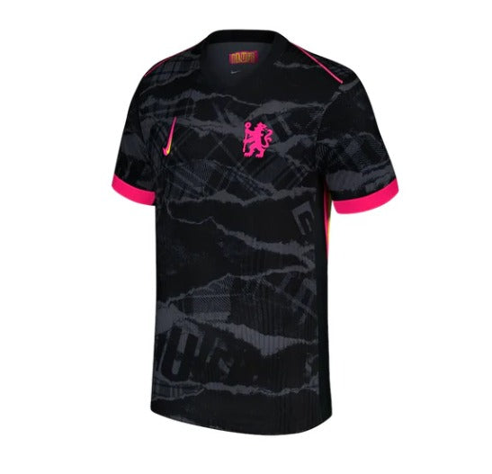 Camisa Chelsea Black Pink, Temporada 24/25 Jogador