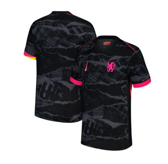 Camisa Chelsea Black Pink, Temporada 24/25 Jogador