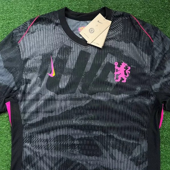 Camisa Chelsea Black Pink, Temporada 24/25 Jogador