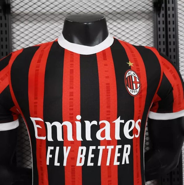 Camisa Milan, Temporada 24/25 Jogador