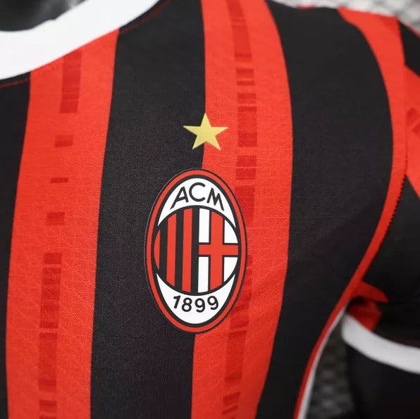 Camisa Milan, Temporada 24/25 Jogador