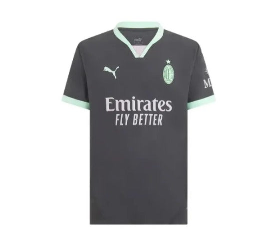 Camisa Milan Cinza, Temporada 24/25