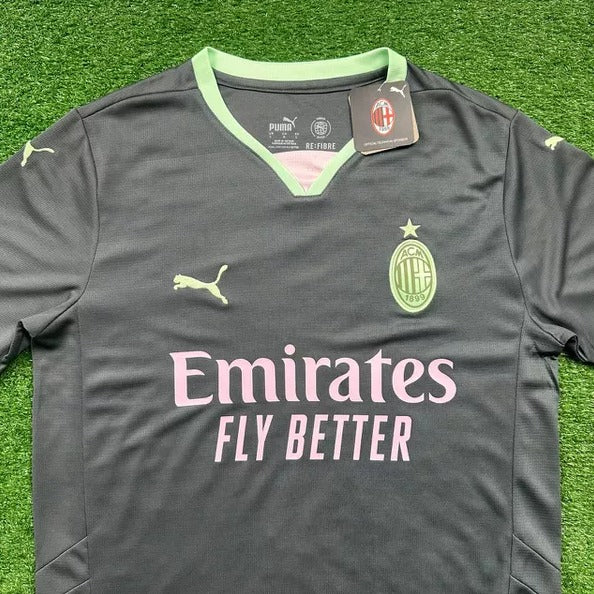 Camisa Milan Cinza, Temporada 24/25