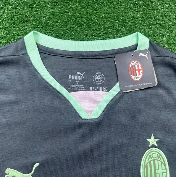 Camisa Milan Cinza, Temporada 24/25