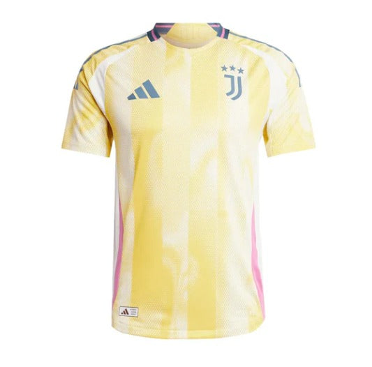 Camisa Juventus, Amarela, Temporada 24/25 Jogador