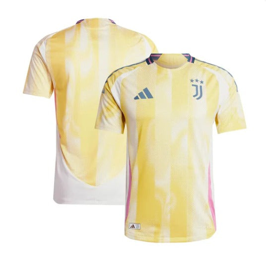 Camisa Juventus, Amarela, Temporada 24/25 Jogador