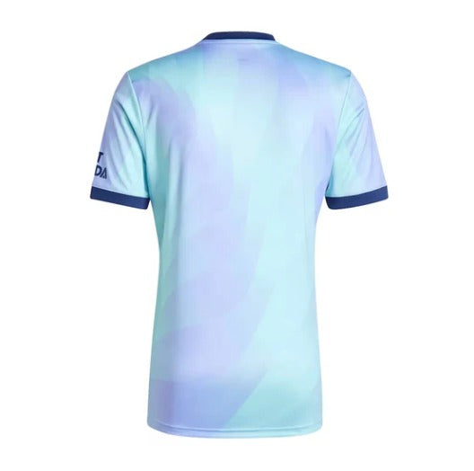 Camisa Arsenal Azul, Roxa, Temporada 24/25 Torcedor