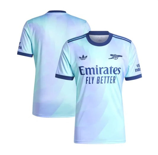 Camisa Arsenal Azul, Roxa, Temporada 24/25 Jogador