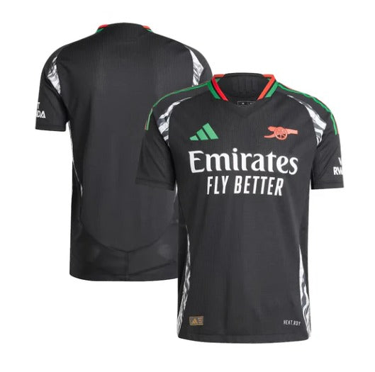 Camisa Arsenal Black, Temporada 24/25 Jogador