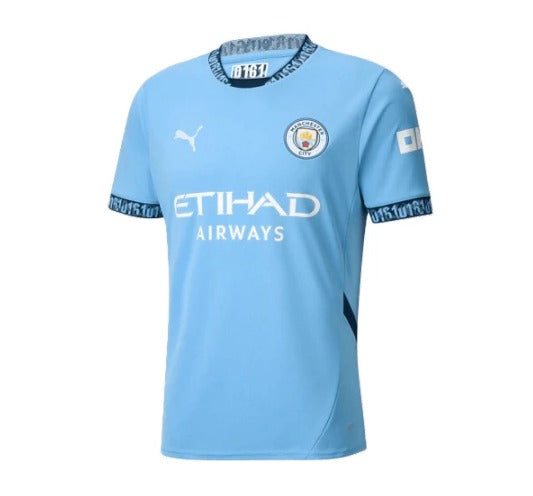 Camisa Manchester City, Temporada 24/25