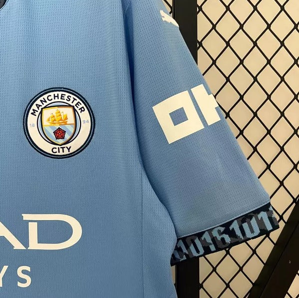 Camisa Manchester City, Temporada 24/25