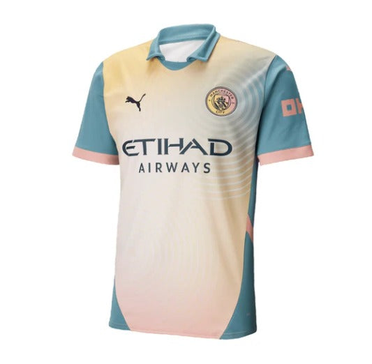 Camisa Manchester City, Temporada 24/25