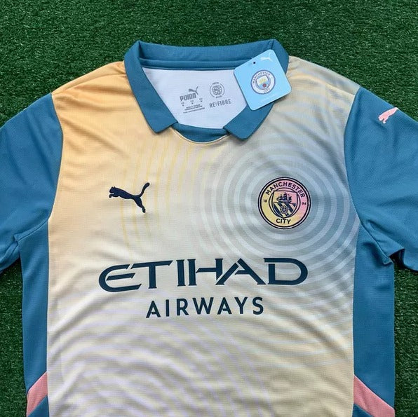 Camisa Manchester City, Temporada 24/25