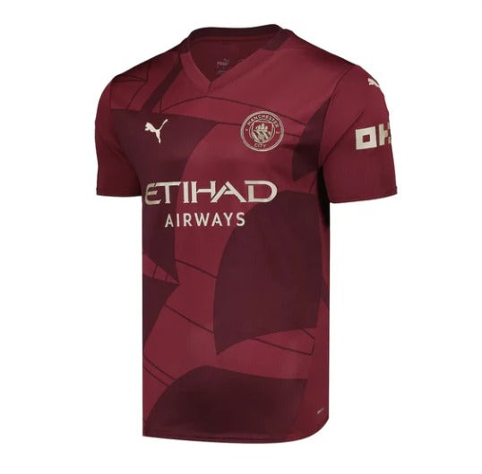 Camisa Manchester City, Temporada 24/25