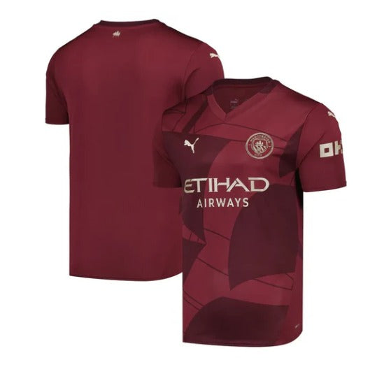 Camisa Manchester City, Temporada 24/25