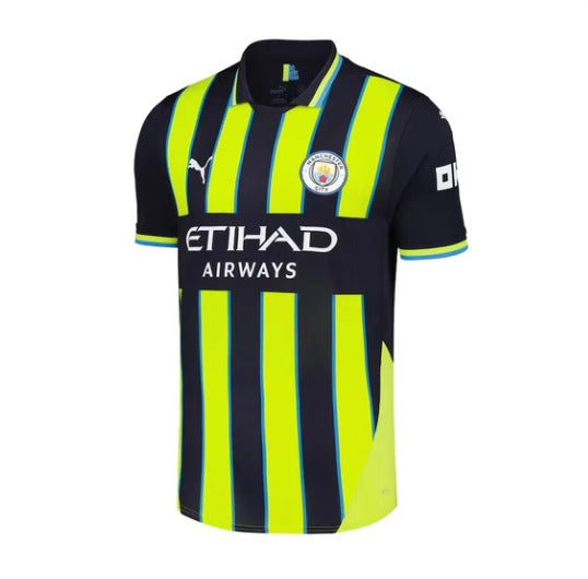 Camisa Manchester City, Listras, Temporada 24/25