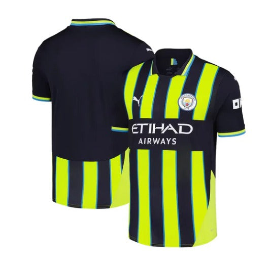 Camisa Manchester City, Listras, Temporada 24/25