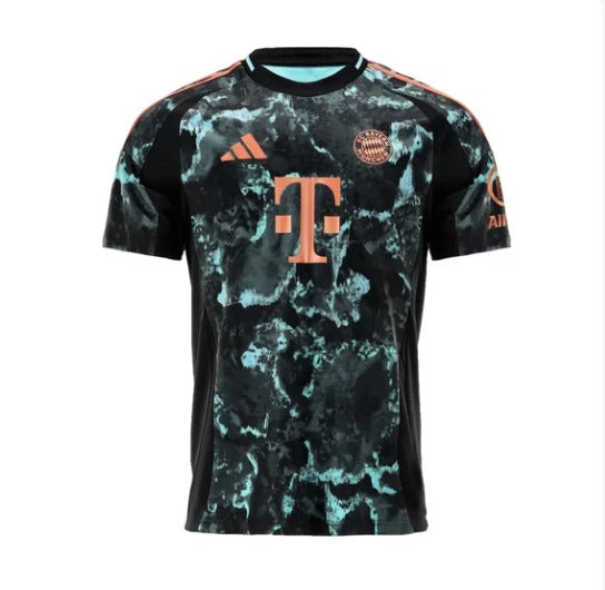 Camisa Bayer de Munique, Temporada 24/25