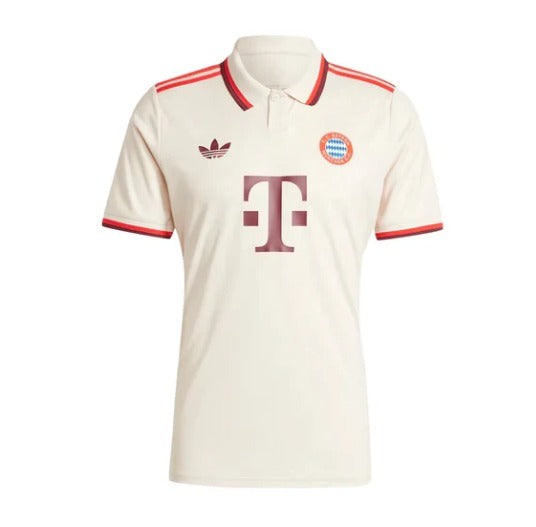 Camisa Bayer de Munique, Temporada 24/25