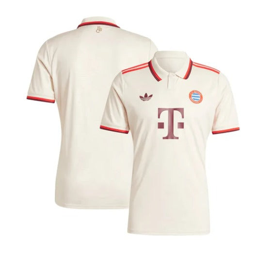 Camisa Bayer de Munique, Temporada 24/25