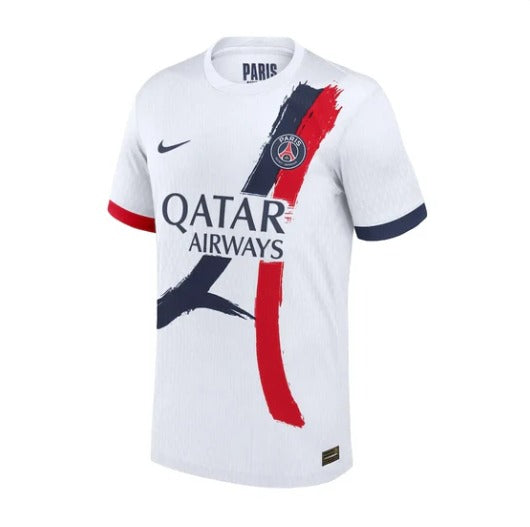 Camisa PSG, Temporada 24/25  Branca Jogador