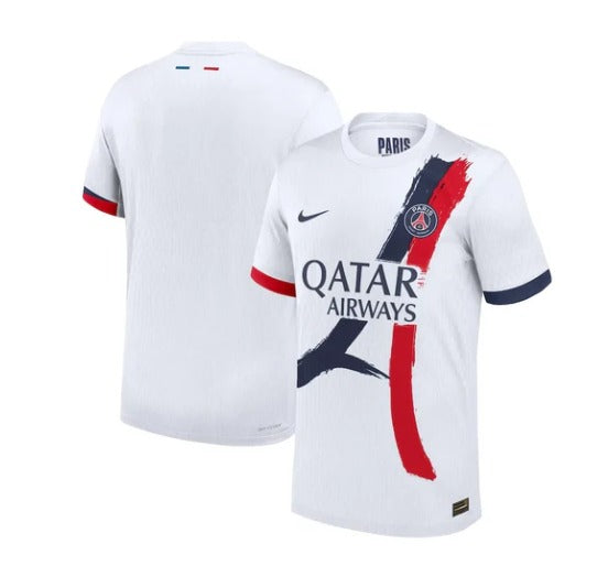 Camisa PSG, Temporada 24/25  Branca Jogador