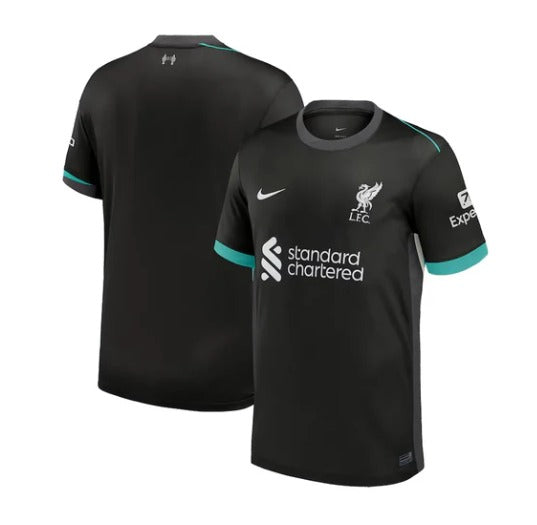 Camisa Liverpool Black, Temporada 24/25