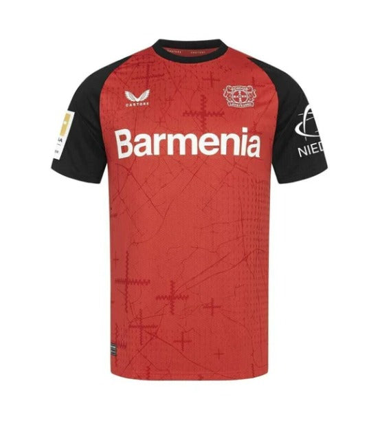 Camisa Bayer Leverkusen, Temporada 24/25