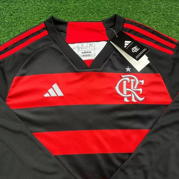 Camisa Flamengo, Temporada 24/25 manga longa