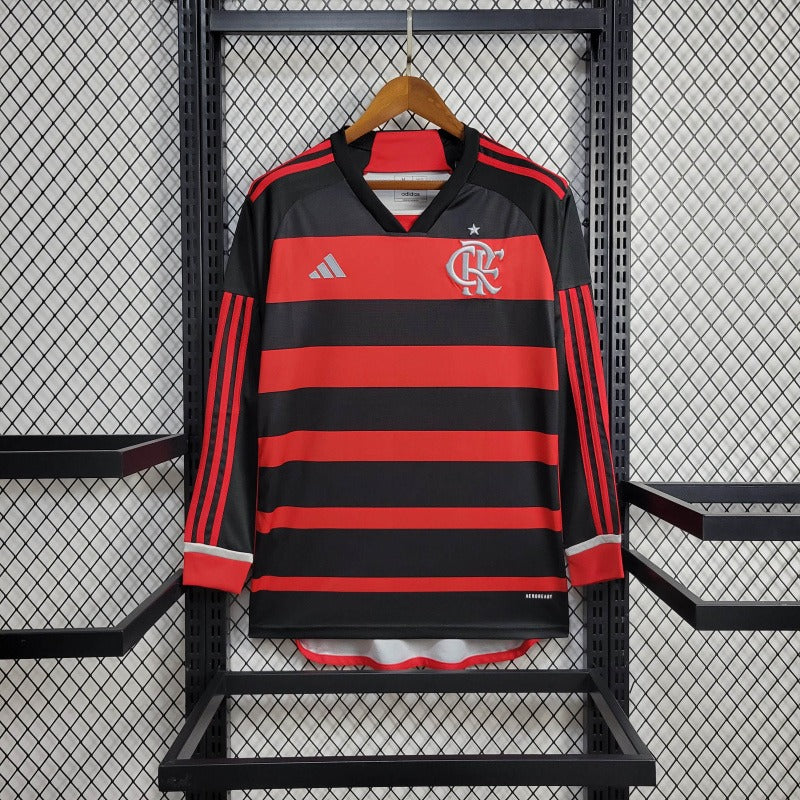 Camisa Flamengo, Temporada 24/25 manga longa