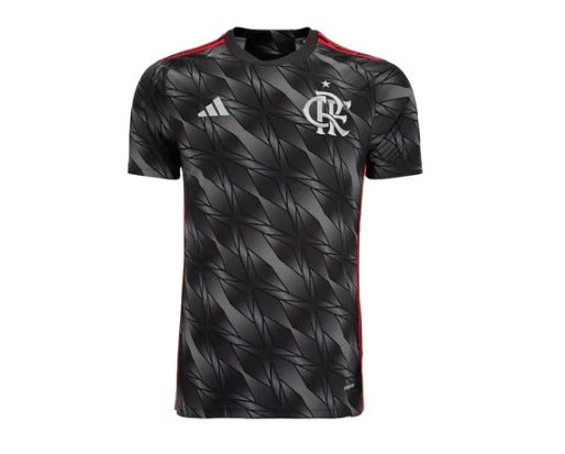 Camisa Flamengo, Cinza, Temporada24/25