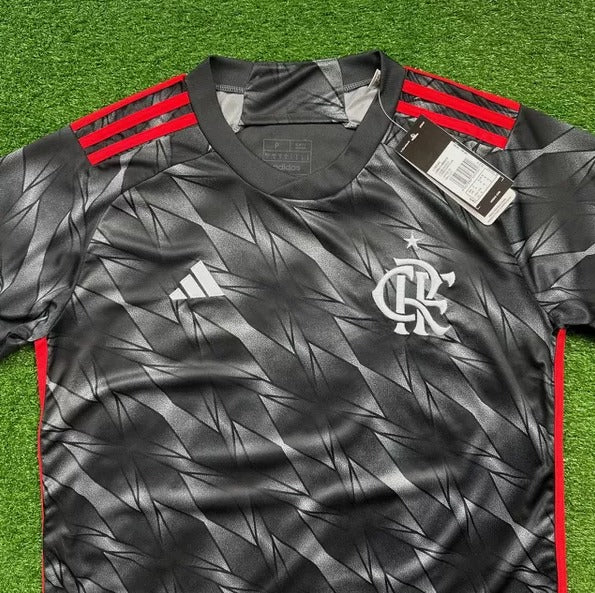 Camisa Flamengo, Cinza, Temporada24/25