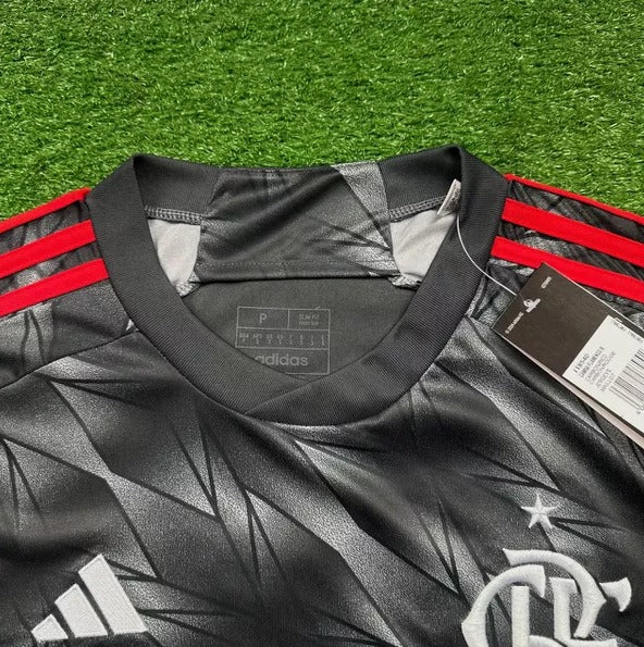 Camisa Flamengo, Cinza, Temporada24/25