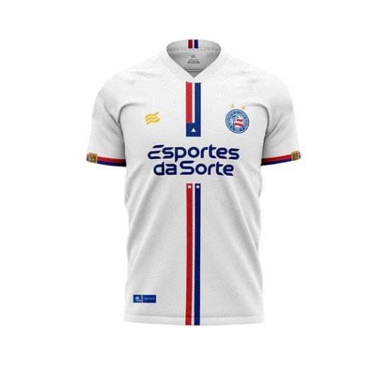 Camisa Bahia, Branca, Temporada 24/25