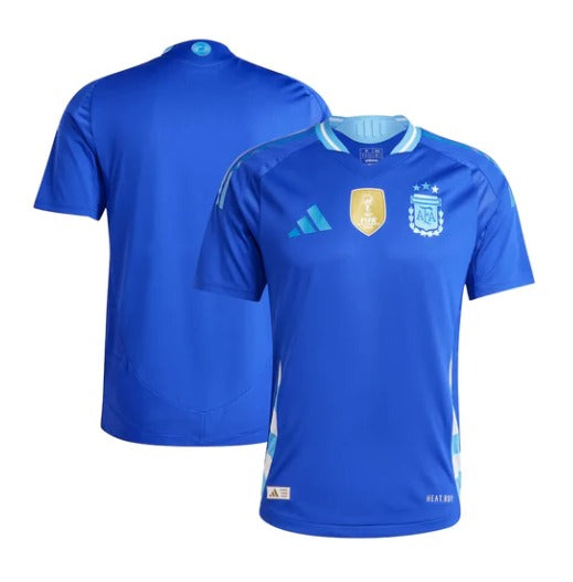 Camisa Argentina, Temporada 24/25 AZUL