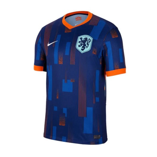 Camisa Holanda, Temporada 24/24 Azul