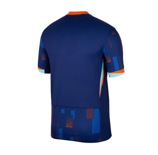 Camisa Holanda, Temporada 24/24 Azul