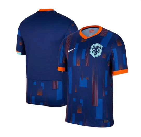 Camisa Holanda, Temporada 24/24 Azul