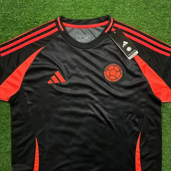 Camisa Colômbia Black, Temporada 2024