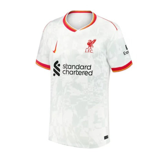 Camisa Liverpool, Temporada 24/25 Jogador