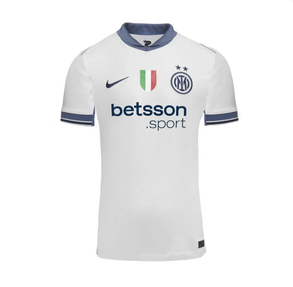 Camisa Inter de Milão Branca, Temporada 24/25