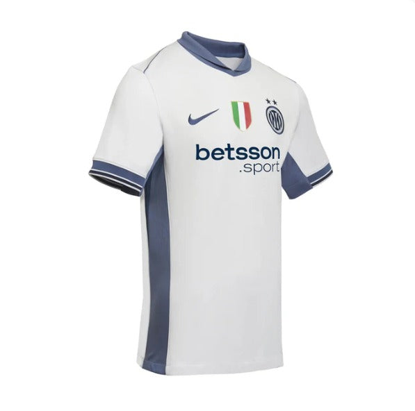 Camisa Inter de Milão Branca, Temporada 24/25