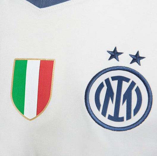 Camisa Inter de Milão Branca, Temporada 24/25