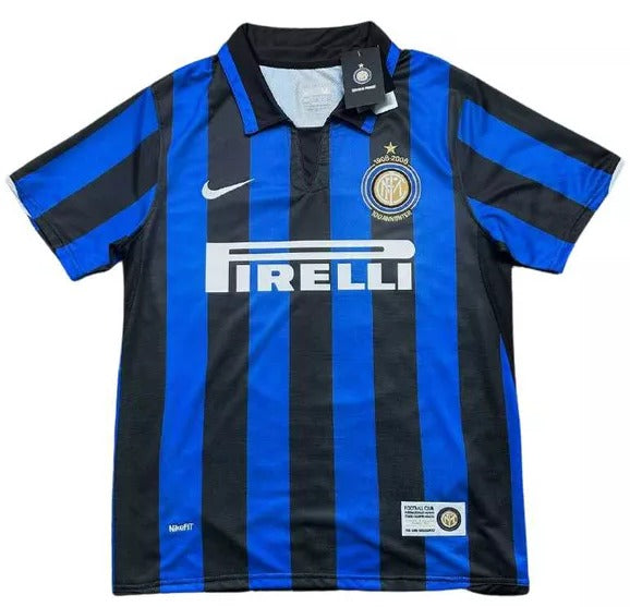 Camisa Inter de Milão Adriano Imperador, Retro, Temporada 2007