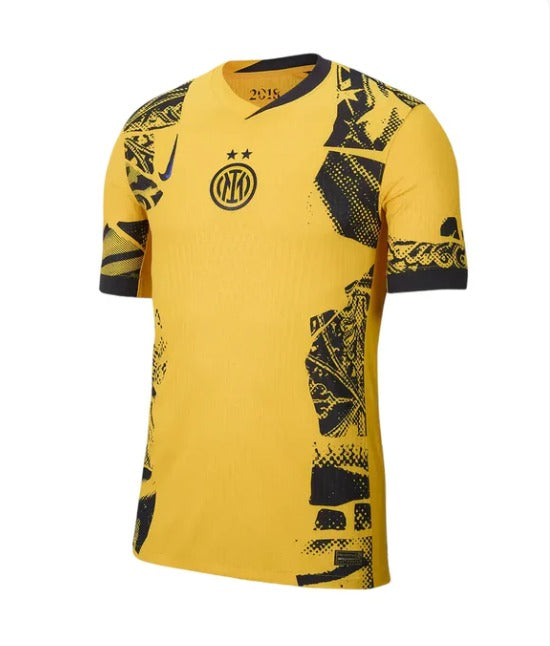 Camisa Inter de Milão, Amarela, Temporada 24/25