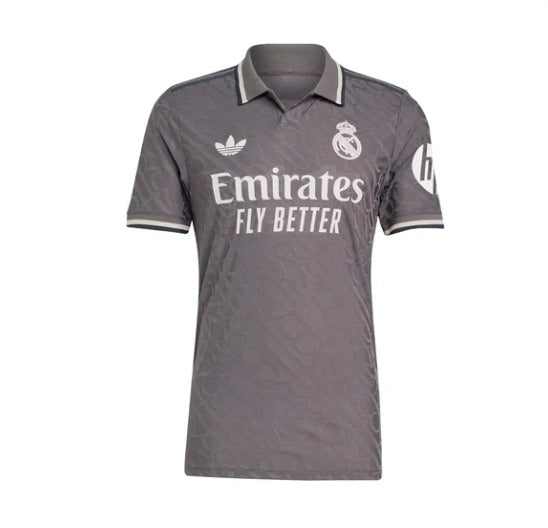 Camisa Real Madrid, Cinza, Temporada 24/25, Jogador