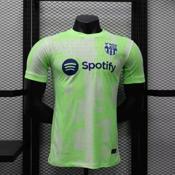 Camisa Barcelona Verde, Temporada 24/25 Jogador