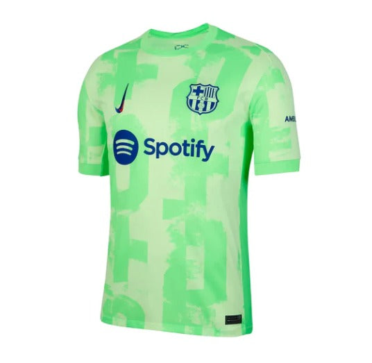 Camisa Barcelona Verde, Temporada 24/25 Torcedor