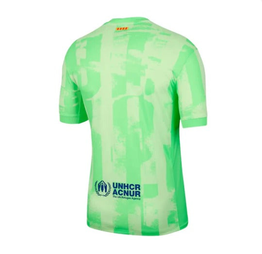 Camisa Barcelona Verde, Temporada 24/25 Torcedor