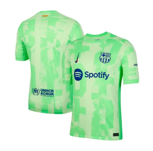 Camisa Barcelona Verde, Temporada 24/25 Torcedor